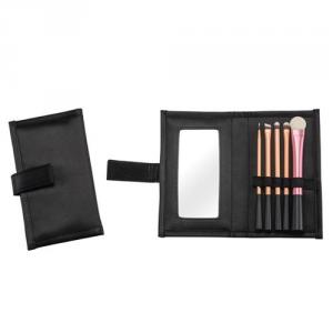 PF0192 5-pc make up brush set w/ cosmetic bag