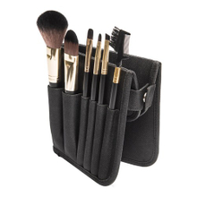 PF0223M 6-pc make up brush set w/cosmetic bag