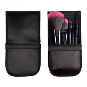 PF0163 5-pc make up brush set w/ pouch